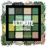 ALIIP Palette de Fards à Paupières 16 Couleurs Vert,Maquillage Yeux Professionnel Mat et Shimmer Haute Pigmentation,Ombre à Paupière Longue Tenue, Idéal pour Halloween,Carnaval et Quotidien, B-Vert