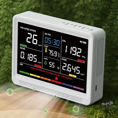 bonoch 16-in-1 Air Quality Monitor
