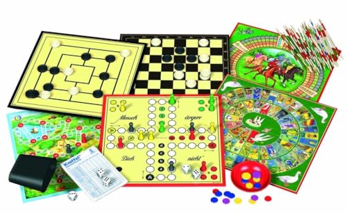 Schmidt Spiele 49147 - Spielesammlung, MIt 100 Spielmöglichkeiten