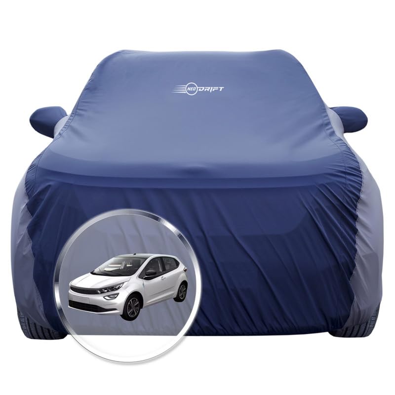 Image of Neodrift 'SuperTech' Car Cover for Tata Altroz (Back Long Antenna)