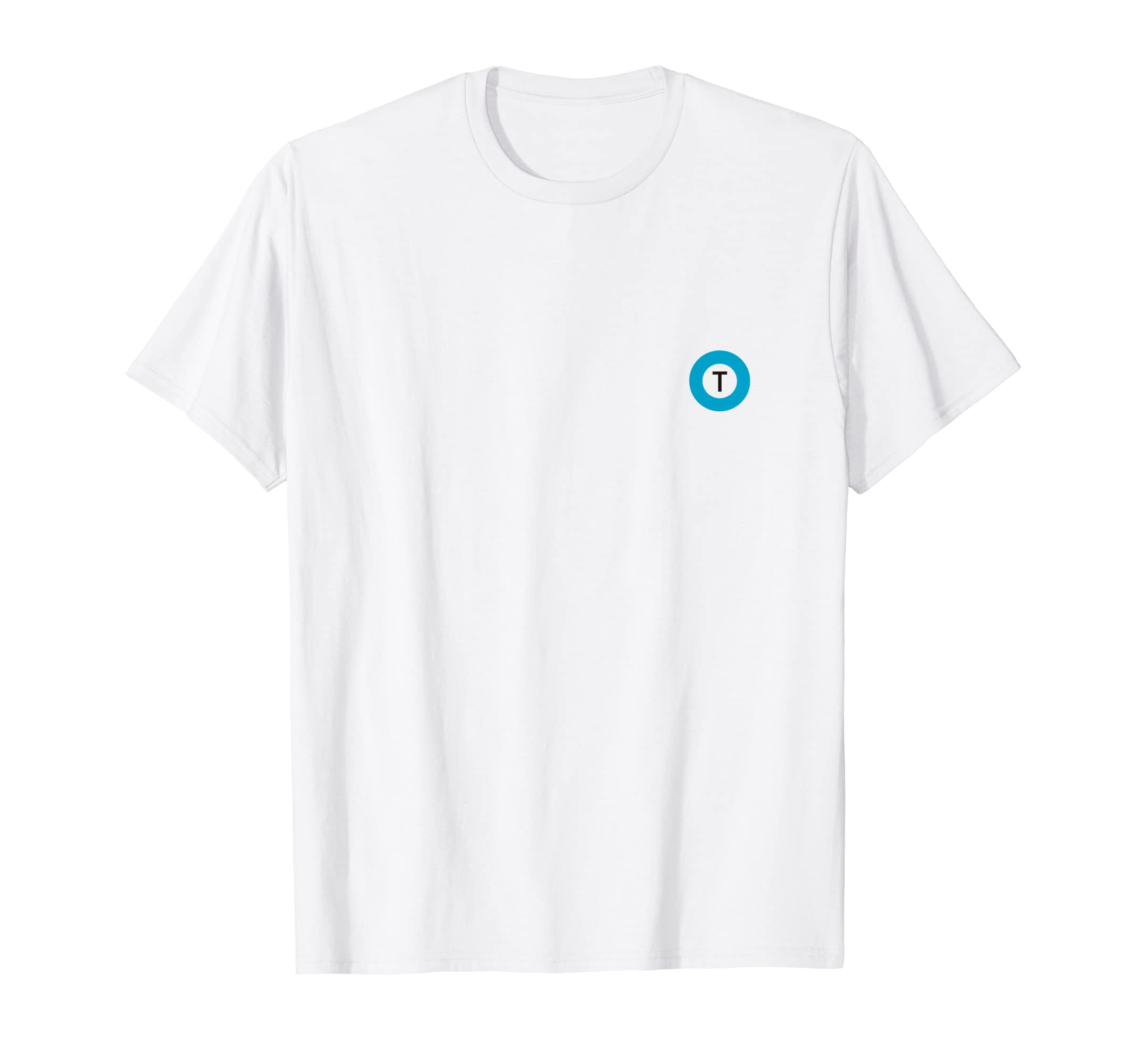 Metro Tozai Line Logo Train One Point T-Shirt