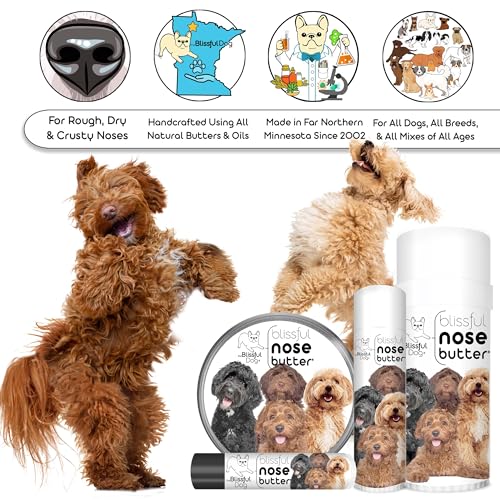 Image of The Blissful Dog Labradoodle Unscented Nose Butter - Dog Nose Butter, 2 Ounce