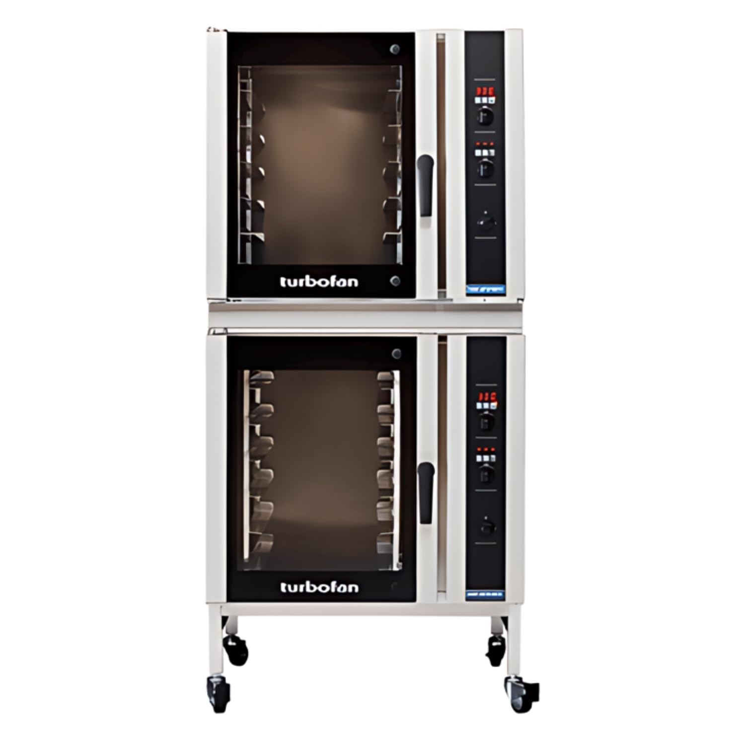 Moffat (2) Ovens w/ Casters | Digital | 208V Commercial Ovens