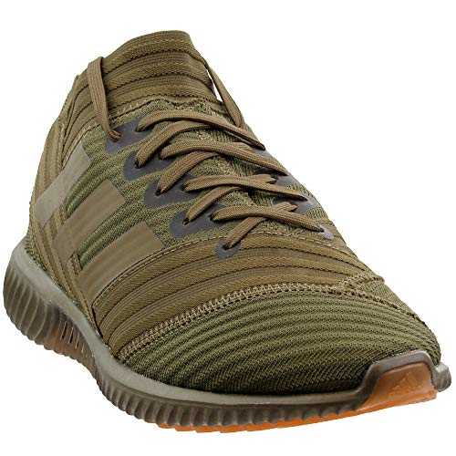 adidas Mens Nemeziz Tango 17.1 Trainer Soccer Casual Cleats, Green, 7