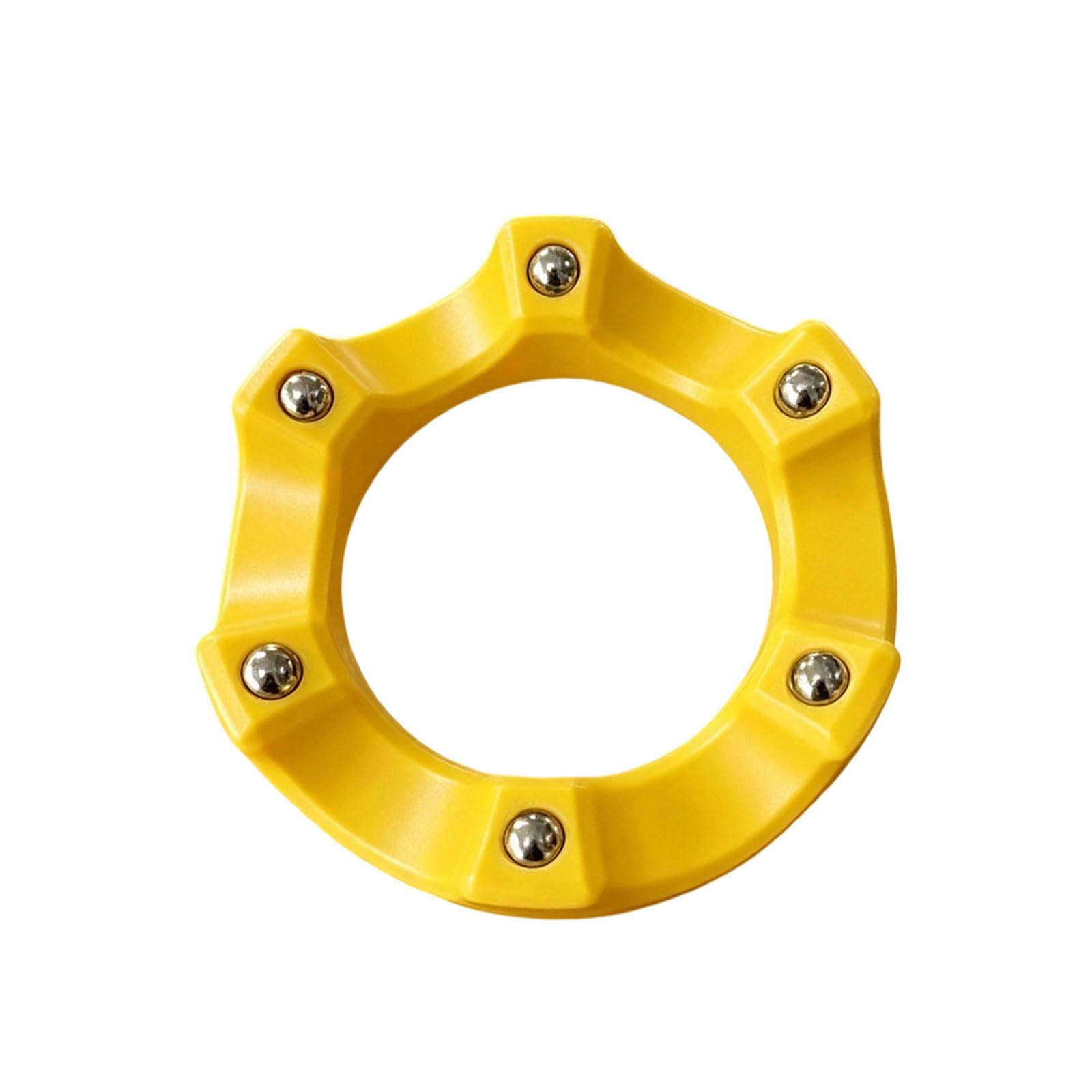 QIAOLIDA Bowling Ball Rotators Stand 360 Degrees Smooth Rotating Spinner With 6 Steel Ball for Surfaces Sanding