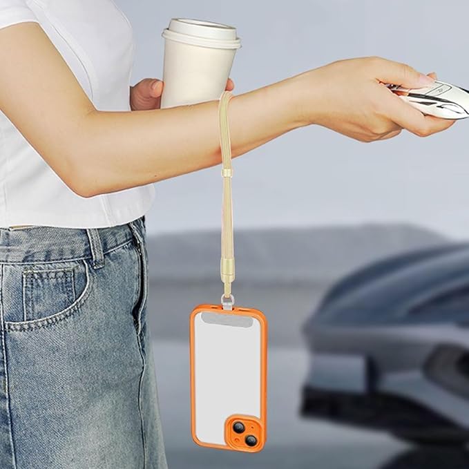 Image of AccuPrints Sumiko rotational Phone crossbody wrist lanyard 360 degree rotational parents