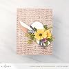 Altenew Lovely Floral Hat Layering Die Set, Floral Hat Die, Boho-Themed Designs Perfect for Cardmaking, Scrapbooking, Journaling, and Paper Crafting