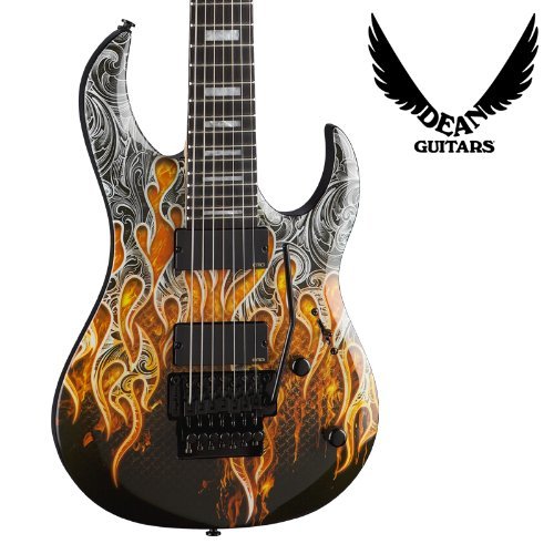TomslineのMichael Angelo Batioシグネチャー GoDpsMusic MAB7 Dean Michael Angelo Batio Signature 7-String with