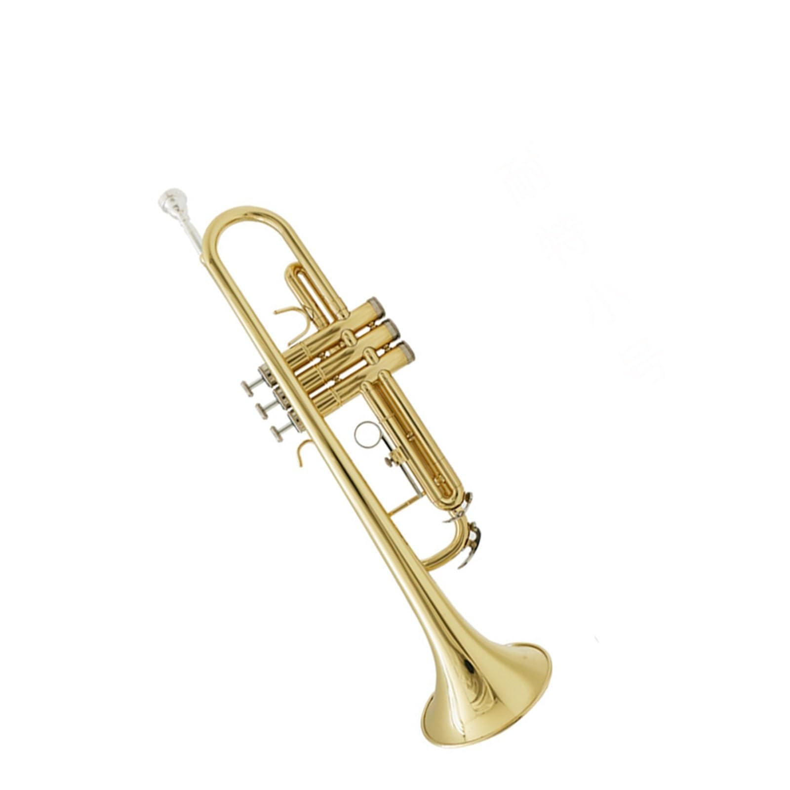 trąbka instrument Instrument trąbkowy w kolorze złotym profesjonalna trąbka dla początkujących poziom B-dur
