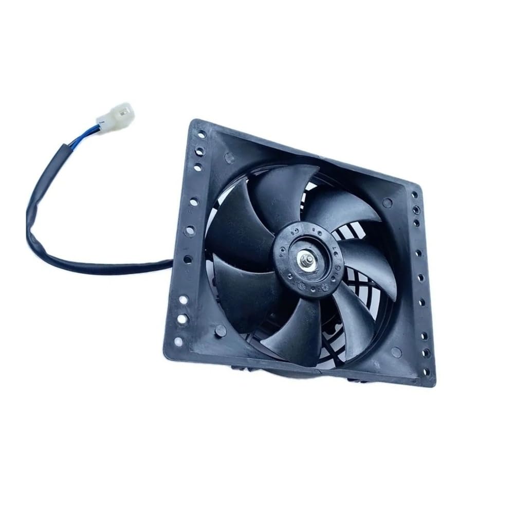 Ventilador de radiador Compatible con Motocicletas ATV ST-9E de 250 CC