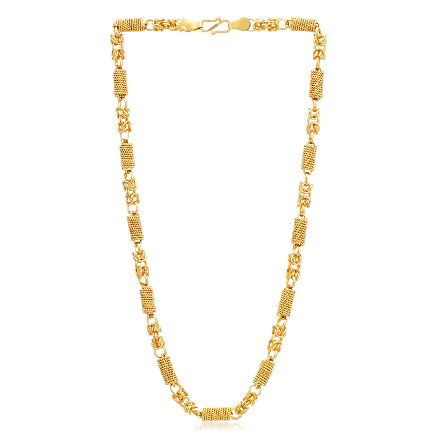 Sukkhi Traditional Gold Plated Rope Chain for Men (SKR68959) (B09QXC273Z) Amazon Price History, Amazon Price Tracker