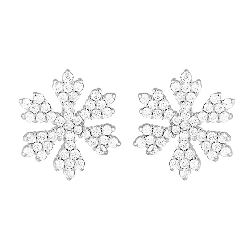 GIVA 925 Silver Zircon Snowflake Earrings | Gifts for Girlfriend, Gifts for Women and Girls | With Certificate of Authenticity and 925 Stamp | 6 Month Warranty* (B08P7322JP) Amazon Price History, Amazon Price Tracker