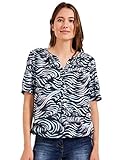 Damen T-Shirt Cecil Damen Print Viskose Bluse