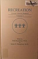 Recreation: Current Selected Research 0404639011 Book Cover