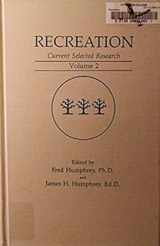 Hardcover Recreation: Current Selected Research Book