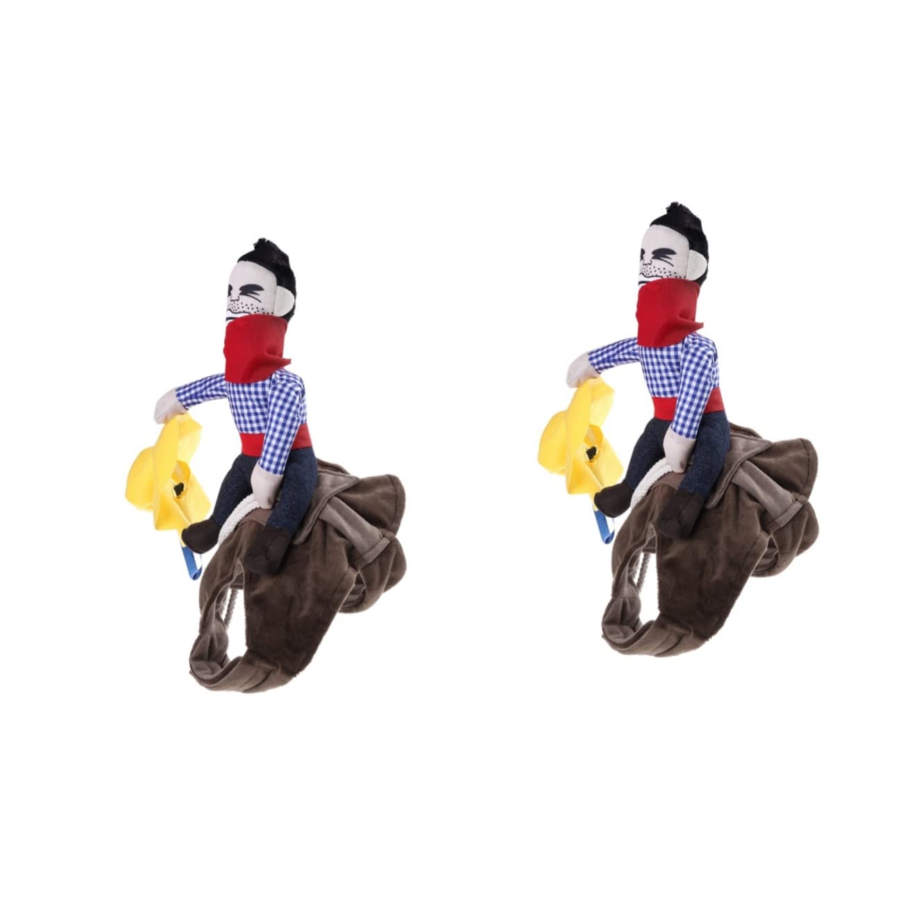 Didiseaon 2 Pz abbigliamento cane vestitino cane costume da compagnia pigiama per cuccioli tuta da cavaliere per animali domestici abbigliamento per animali domestici il cane