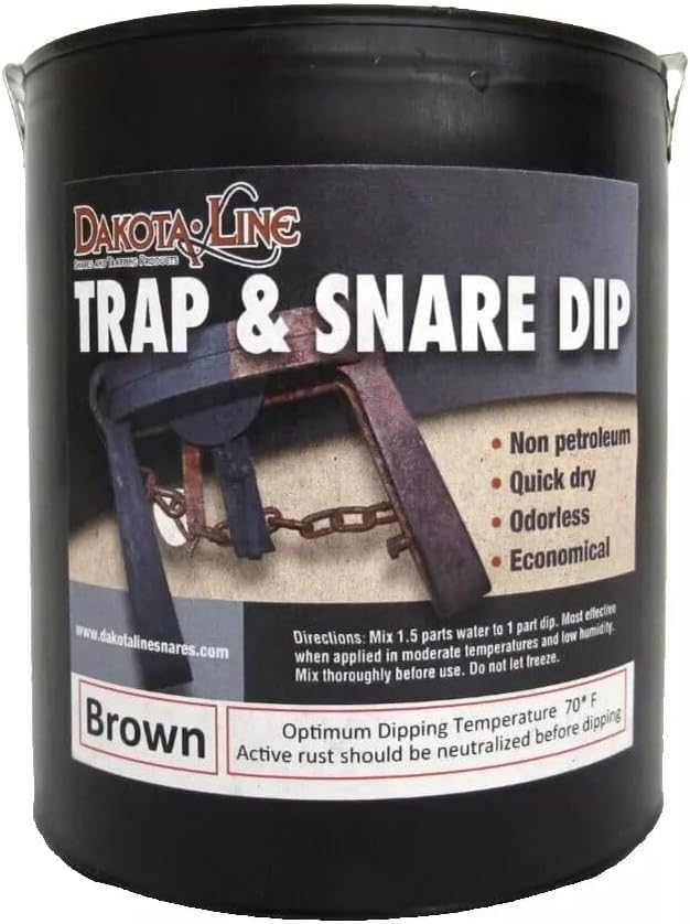 Trap & Snare Dip - 1 Quart - Brown