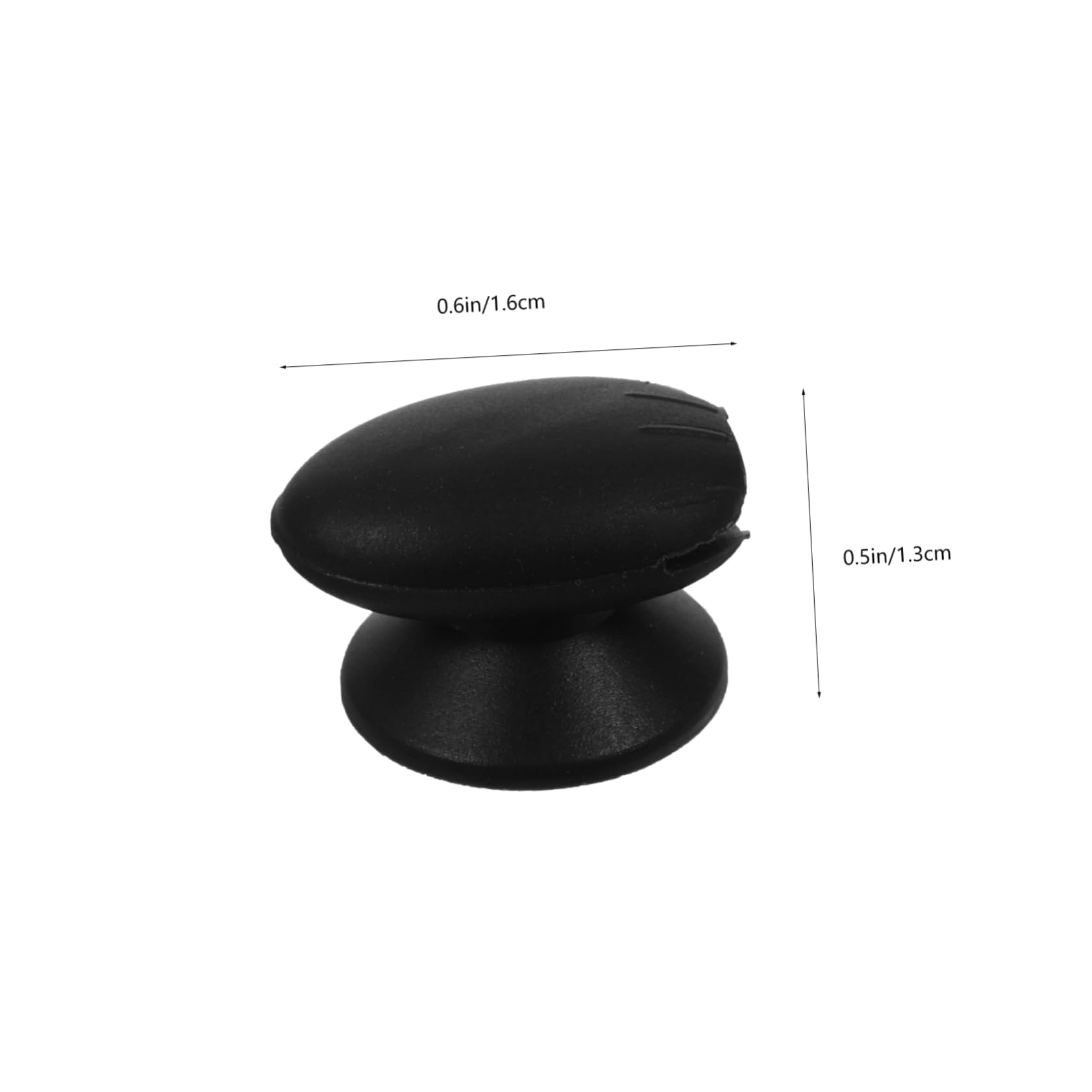 IWOWHERO Silicone Lip Brush Covers 9pcs Universal Fit for Lip Brush Applicators Easy to