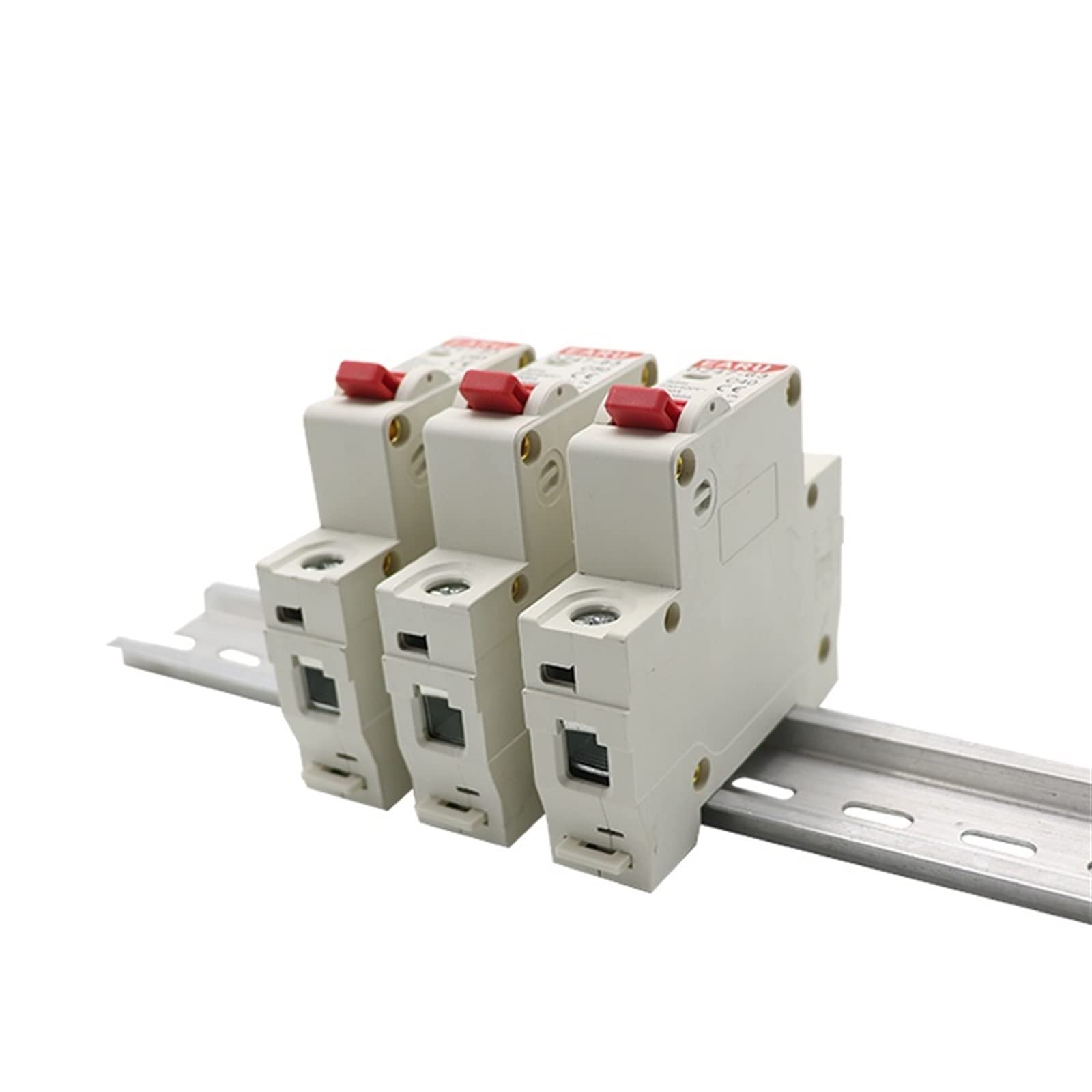 Mini Disjoncteur DZ47-63 1P 32A 230/400V 50HZ/60HZ MCB C45 - Protection Électrique Fiable