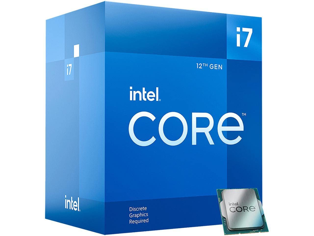 CPU intel core i7-12700F POSTチェック済 Intel CPU Core i7-12700F / 12/20 / 2.1GHz / 6xxChipset