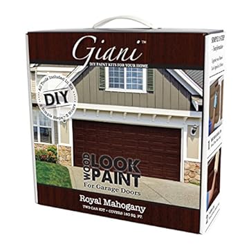 wooden look garage doors