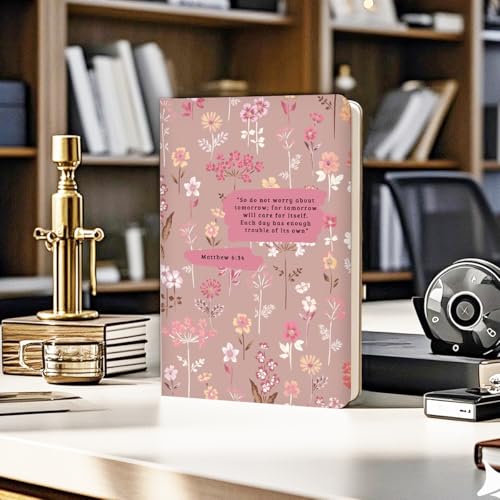 Bible notebook for note taking Lovdazzles avec couverture rigide et papier de haute qualité