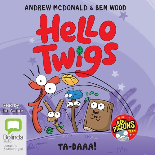 Hello Twigs, Ta-Daaa! cover art