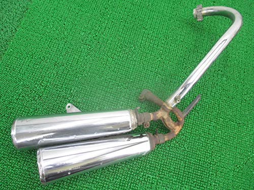 マグナ250純正マフラー