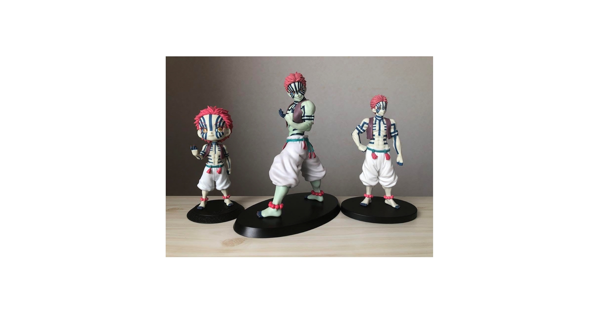 鬼滅の刃 フィギュア 3体セット Figuarts mini 鬼滅の刃3体セット(竈門炭治郎、竈門禰豆子、我妻
