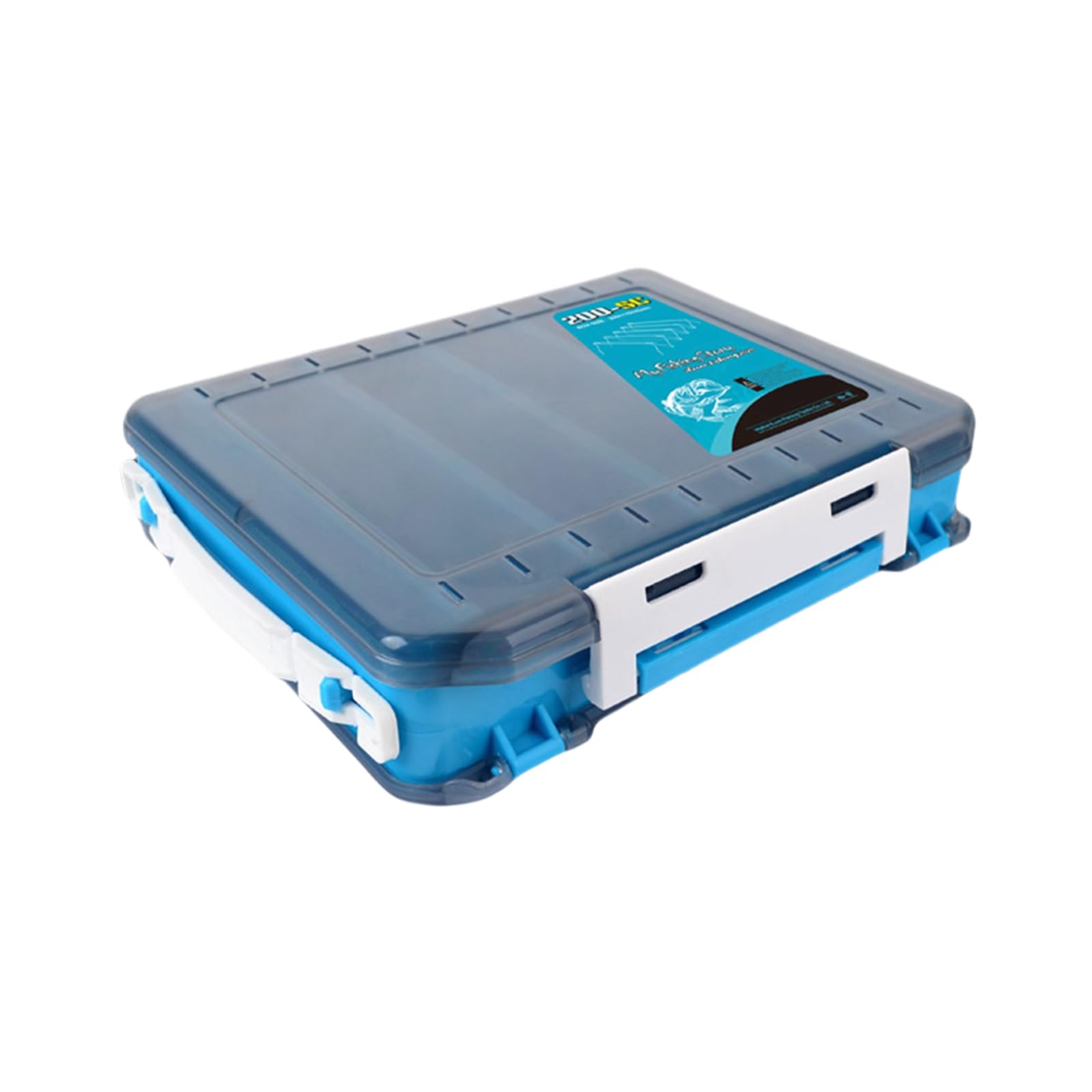 NPYQ Clear Terminals Fishing Tackle Box Waterproof Hook Storage Lures Baits Hook Case Tackle Organizers Organizers