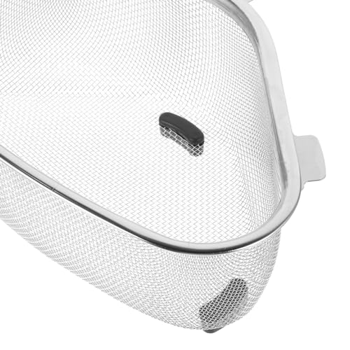 Colador para desagüe de cocina en acero inoxidable miniatura 5