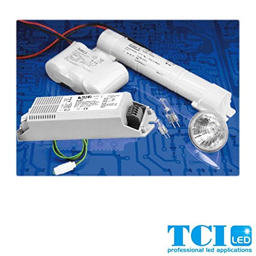 TCI 123013 ELBT Kit de Luces LED Luz Emergencia 12 Vdc GU5,3