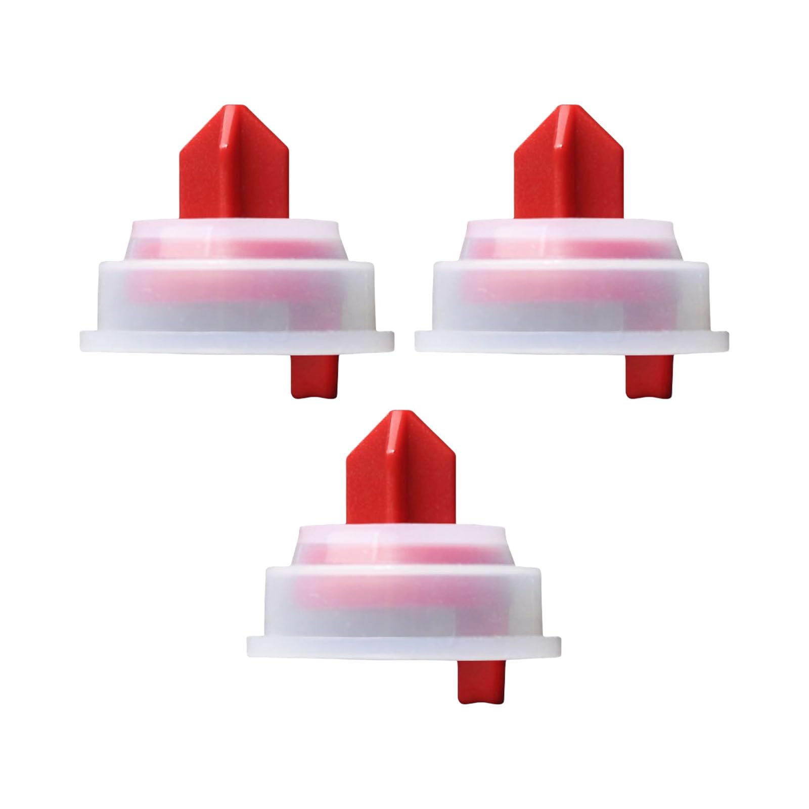 Yrohgkpn M9912 3Pcs Float Membrane Cistern Valves Washer Replacement Toilet Fill Valves Diaphragm Washer Bathroom Spare Parts Enduring Float Membrane Cistern