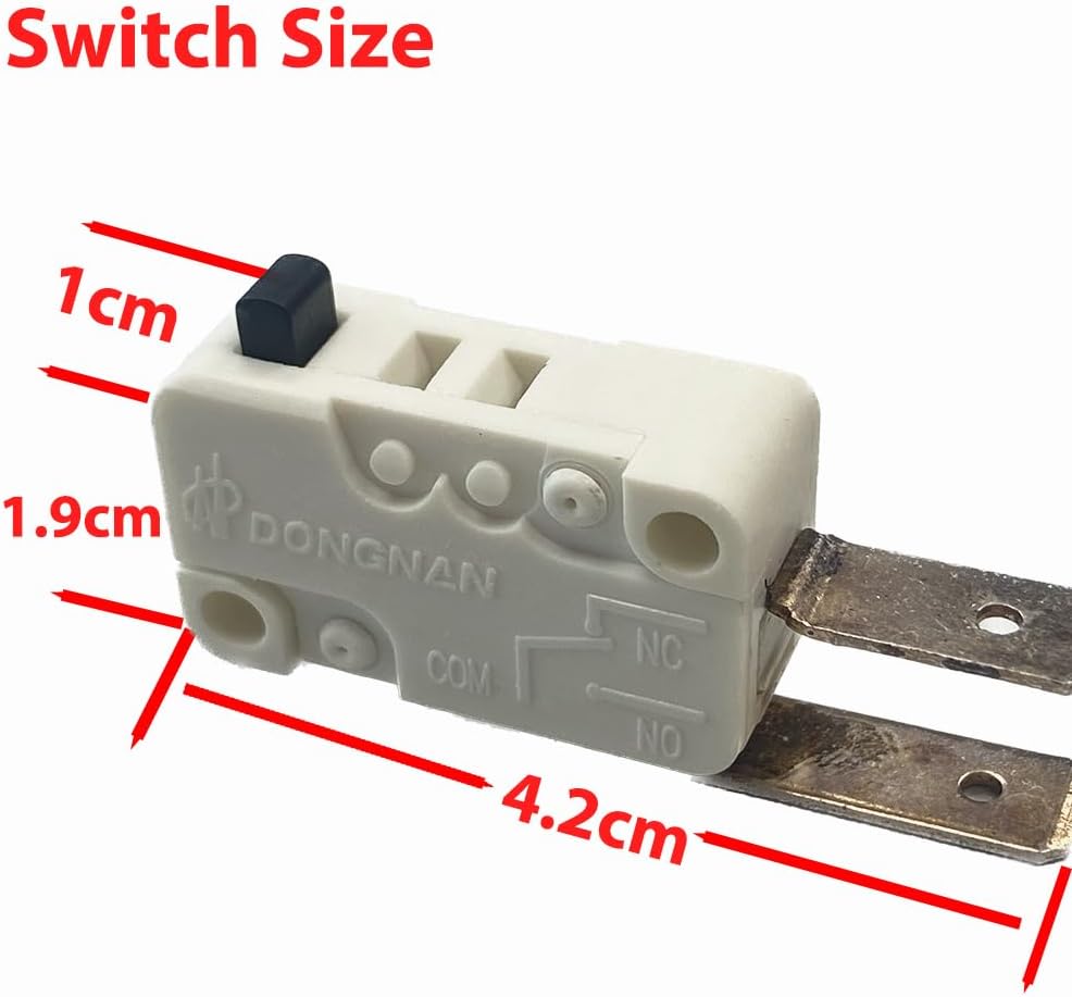 4-pack DD81-02239A For Samsung Dishwasher Float Switch (OEM) Svc-Micro Switch - Odm Dw3000Mm AP6244365 PS12085623 EAP12085623