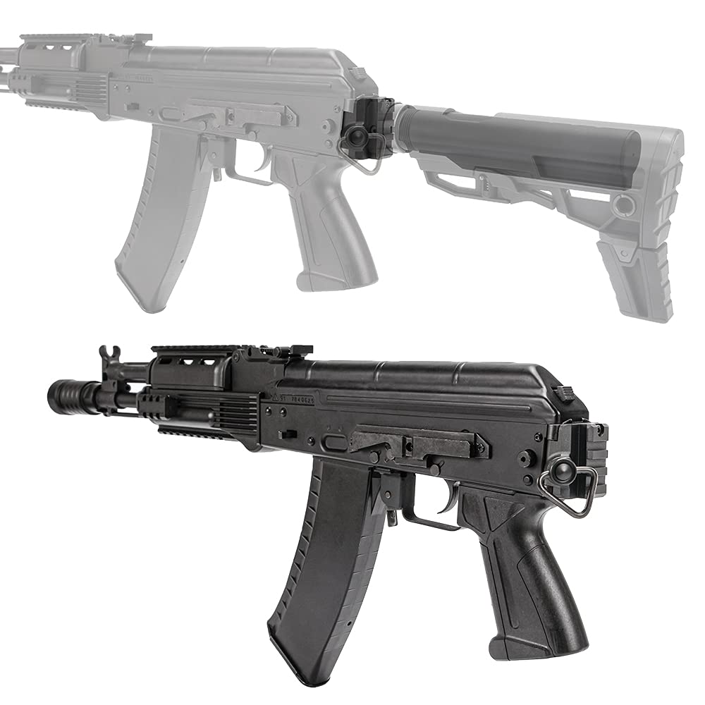 Amazon | [LayLax]次世代電動ガン AK74用 ピカティニーリア