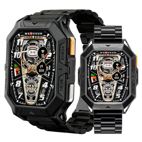 JUSUTEK 2025 �ƊE�V�o�� �A�E�g�h�A�X�}�[�g�E�H�b�`�ʘb�@�\�t��,2.13�C���`AMOLED���ʋ����r���v,�R�p�K�i,24���ԃZ���T�@�\,�R���p�X+�C��+�W��+���x,Bluetooth5.3,�h�o�h��,�ϏՌ�,�L�Y�h�~,�����@�\,�V�C�\��,s