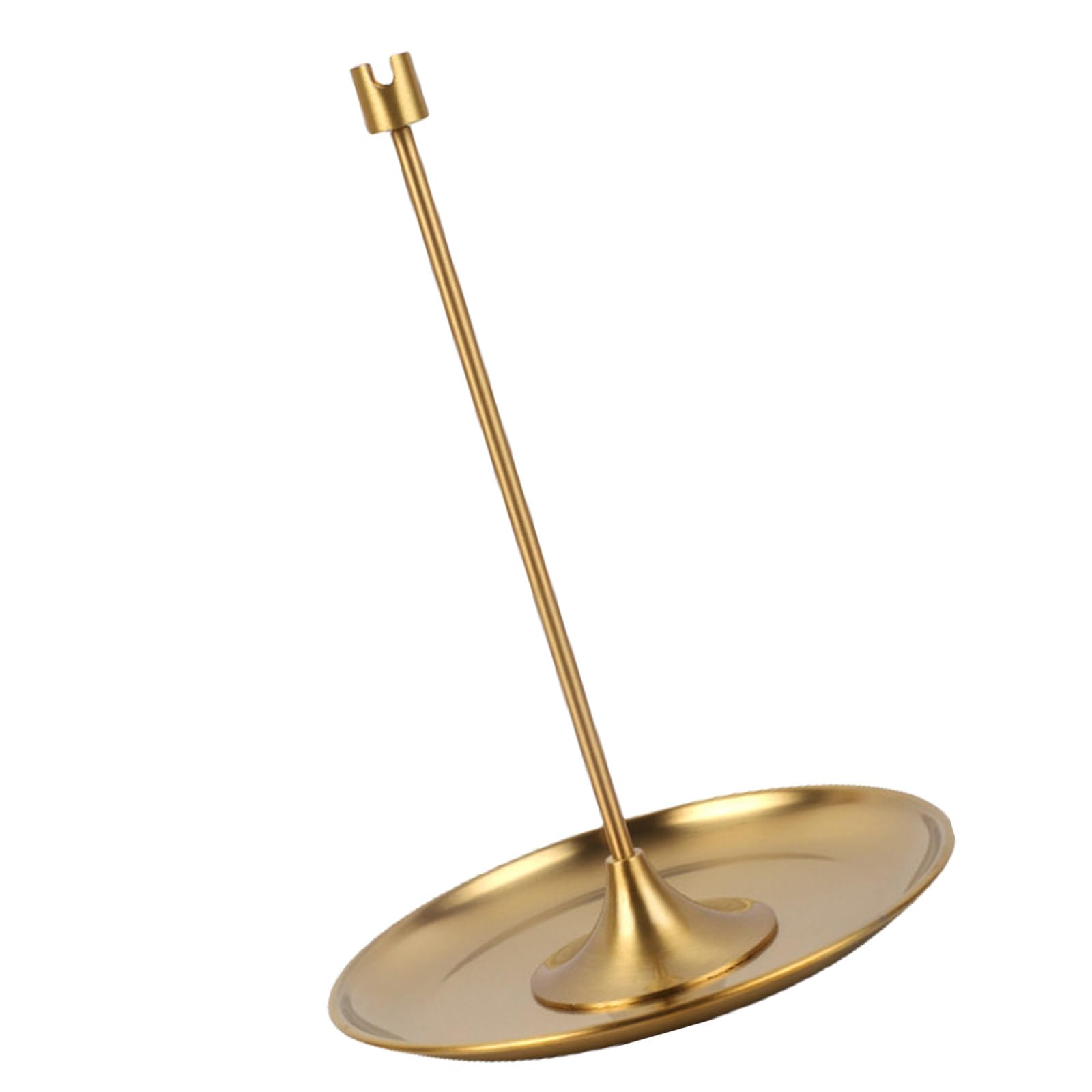 Tsophreniq Multifunctional Incenses Holder Clip Incenses Burners Stand Base with Plate Ashes Catcher Tray Set for Meditations Room Home Fragrances Accessories