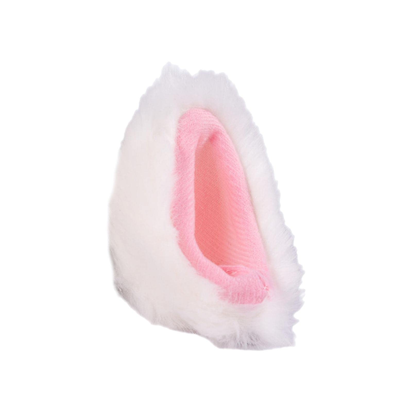 Ear Sticker Bicycle Scooter Helmet Accessory Easily Attach White,85 x 10cm