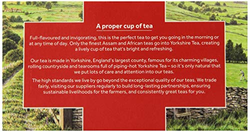 Image of Taylors Of Harrogate, Tea Yorkshire, 40 Count