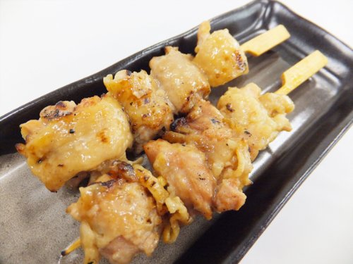 素焼き 皮巻き 焼鳥 もも串 40g×50本×6箱 焼き鳥 やきとり もも モモ 串 鶏肉 とり トリ 鶏 焼鳥丼 イベント 業務用 【水産フーズ】