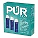 PUR Plus Water Filter Replacement for Pitchers & Dispensers, 6-Month Supply, 3 Count, Blue (PPF951K3)