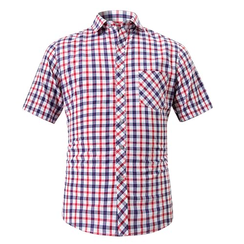 Chemise hawaii aloha à manches courtes pour vos vacances d'été