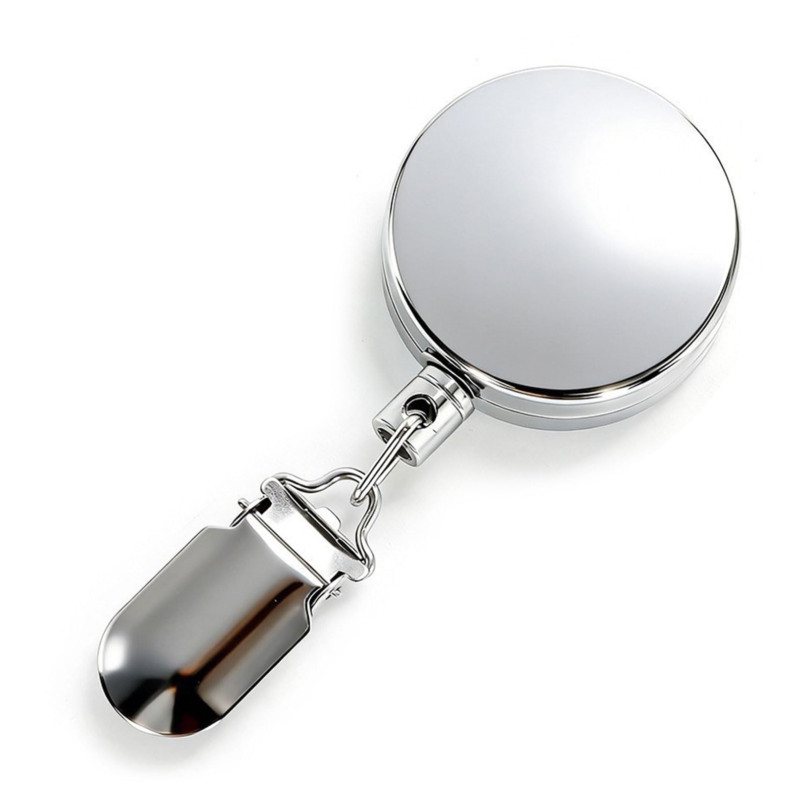 Automatic Retractable Towel Hook Wall-Mounted Hand Towel Holder with Strong Clamps Regulable Tension Stretchable Metal Rack