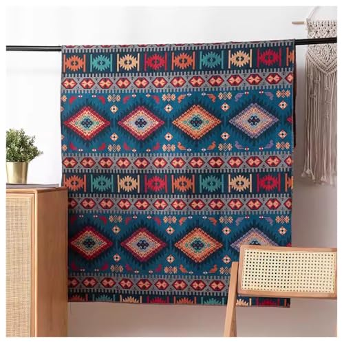 Tissu Africain Souple et Doux Motif Kente 5# Grand Format 9m pour Robe de Soirée et Mode Casual