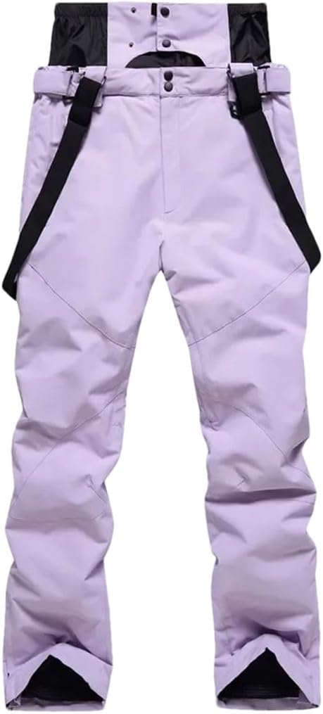 Ski Pants Warm Veneer Double Board Windproof Pants Overalls Winter Warm Overalls Ski Pants Ski Suit