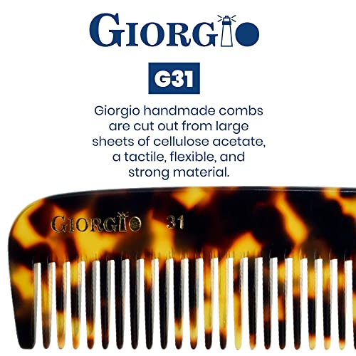Giorgio G31 Peine de Dientes Finos y Anchos miniatura 5