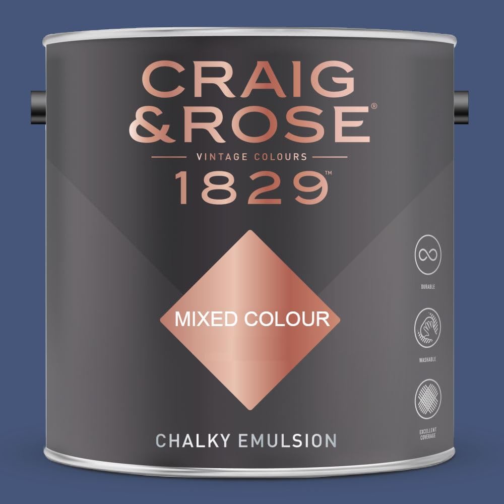 Paint Stop CRAIG & ROSE 1829 CHALKY EMULSION SMALT 2.5L