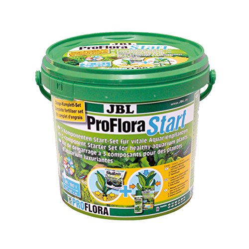 JBL ProFloraStart Set 100, Plant fertiliser starter set for freshwater aquariums