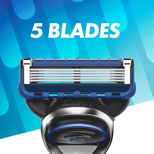 Gillette 5 Men's 5-Blade Razor Blade Refills, 12 Count - image 4