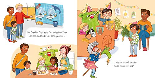 Das kleine WIR im Kindergarten: Herzerwärmendes Bilderbuch ab 3 Jahren über Zusammenhalt und Eingewöhnung in der Kita - zur spielerischen Stärkung des ... kleine WIR: Geschichten über das WIR-Gefühl)